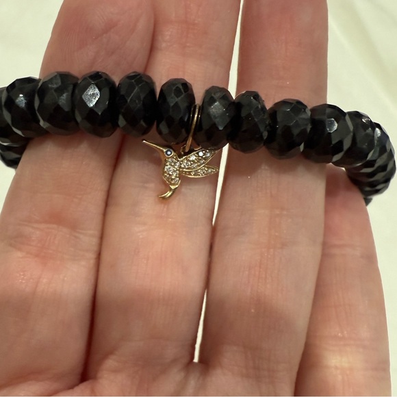 Sydney Evan
14K Yellow Gold Sapphire and Diamond Small
Hummingbird - Picture 2 of 4